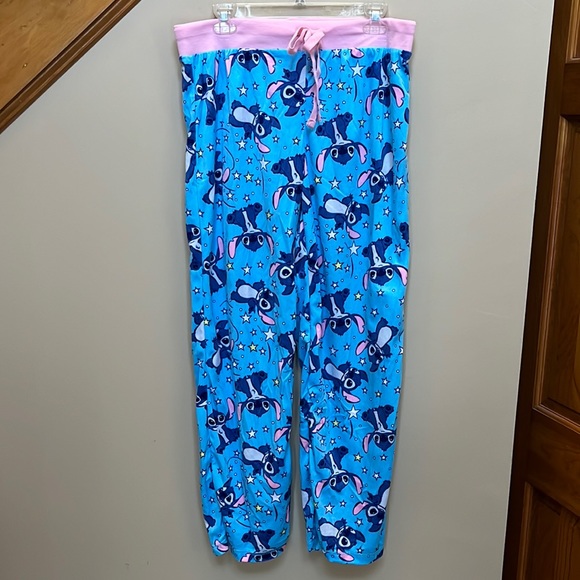 NWT Disney Stitch pajama bottoms - Picture 1 of 4